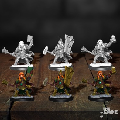 D&D Frameworks: Dwarf Cleric Female D&D Frameworks: Dwarf Cleric Female