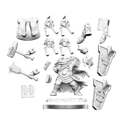 D&D Frameworks: Dwarf Cleric Female D&D Frameworks: Dwarf Cleric Female