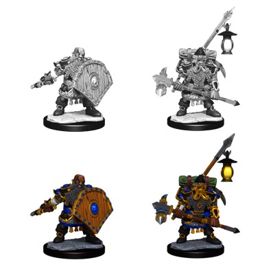 D&D Frameworks: Dwarf Fighter Male D&D Frameworks: Dwarf Fighter Male