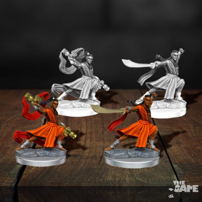 D&D Frameworks: Elf Monk Male D&D Frameworks: Elf Monk Male