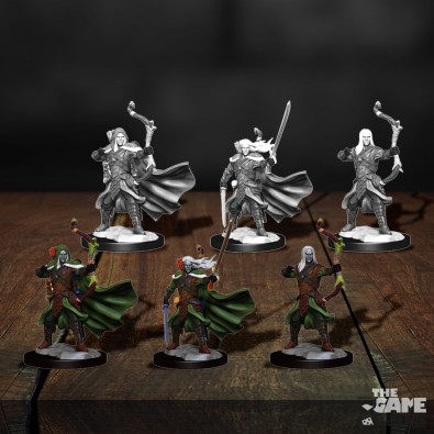 D&D Frameworks: Elf Ranger Male D&D Frameworks: Elf Ranger Male