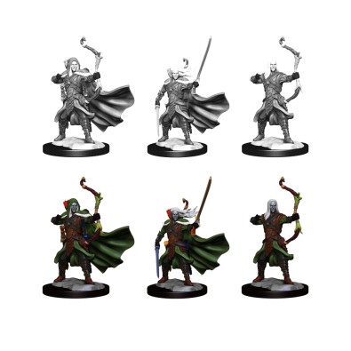 D&D Frameworks: Elf Ranger Male D&D Frameworks: Elf Ranger Male