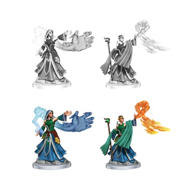 D&D Frameworks: Elf Wizard Female D&D Frameworks: Elf Wizard Female