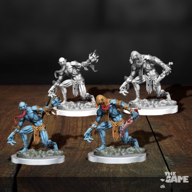 D&D Frameworks: Ghast & Ghoul D&D Frameworks: Ghast & Ghoul