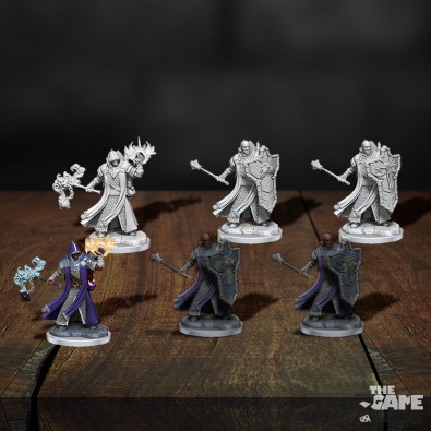 D&D The Legend of Drizzt - Companions of the Hall