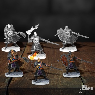 D&D Frameworks: Human Fighter Male