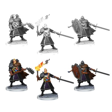 D&D Frameworks: Human Fighter Male