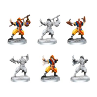 D&D Frameworks: Human Monk Male D&D Frameworks: Human Monk Male