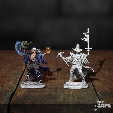 D&D Frameworks: Human Warlock Male D&D Frameworks: Human Warlock Male