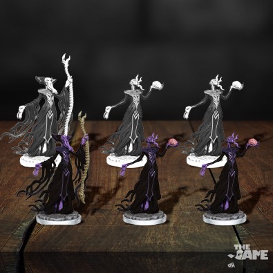 D&D Frameworks: Mind Flayer D&D Frameworks: Mind Flayer