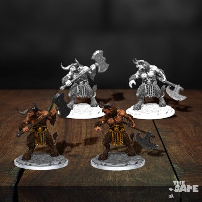 D&D Frameworks: Minotaur D&D Frameworks: Minotaur