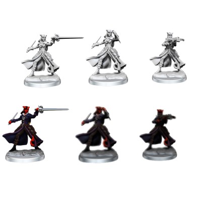 D&D Frameworks: Tiefling Rogue Female