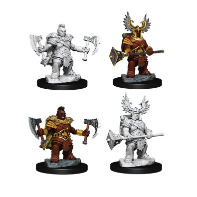 D&D Frameworks: Dwarf Barbarian Female D&D Frameworks: Dwarf Barbarian Female