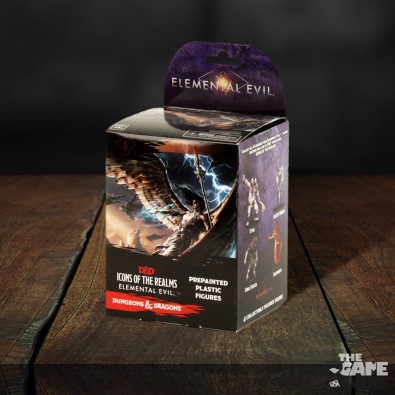 D&D Icons of the Realms Elemental Evil Miniatures Set 2 8 Ct. Booster Brick D&D Icons of the Realms Elemental Evil Miniatures Set 2 8 Ct. Booster Brick