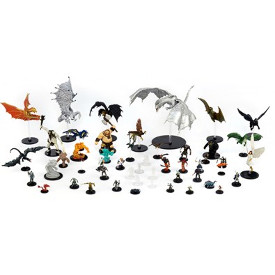 D&D Icons of the Realms Elemental Evil Miniatures Set 2 8 Ct. Booster Brick D&D Icons of the Realms Elemental Evil Miniatures Set 2 8 Ct. Booster Brick