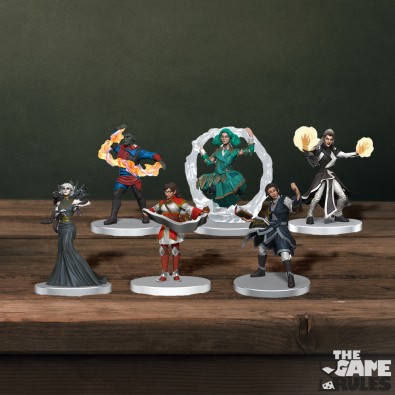 D&D Icons of the Realm: Strixhaven Set 2