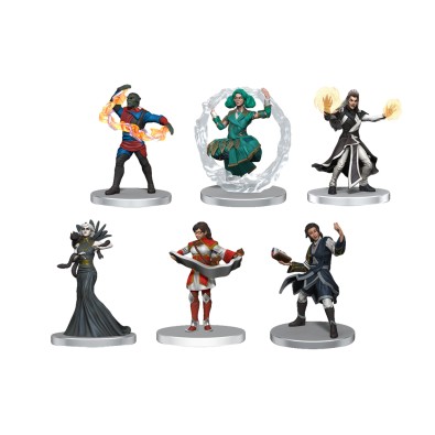 D&D Icons of the Realm: Strixhaven Set 2