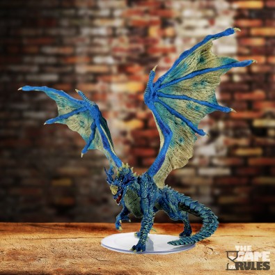 D&D Icons of the Realms: Adult Blue Dragon Premium Figure D&D Icons of the Realms: Adult Blue Dragon Premium Figure