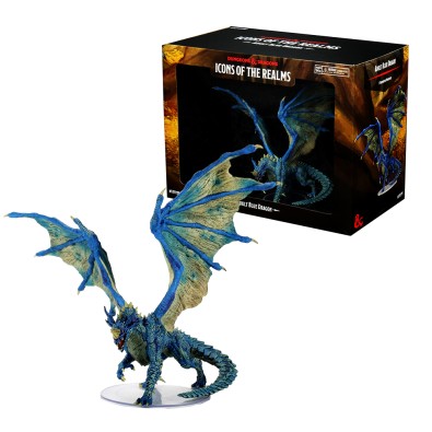 D&D Icons of the Realms: Adult Blue Dragon Premium Figure D&D Icons of the Realms: Adult Blue Dragon Premium Figure
