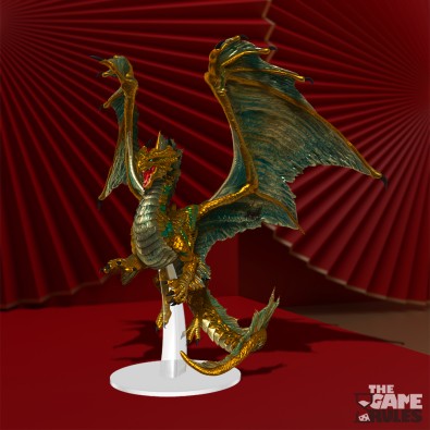 D&D Icons of the Realms: Adult Bronze Dragon D&D Icons of the Realms: Adult Bronze Dragon