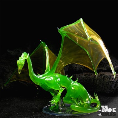 D&D Icons of the Realms: Adult Emerald Dragon Premium Figure D&D Icons of the Realms: Adult Emerald Dragon Premium Figure