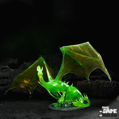 D&D Icons of the Realms: Adult Emerald Dragon Premium Figure D&D Icons of the Realms: Adult Emerald Dragon Premium Figure