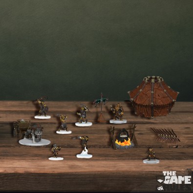 D&D Icons of the Realms: Adventure in a Box - Goblin Camp D&D Icons of the Realms: Adventure in a Box - Goblin Camp