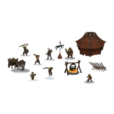 D&D Icons of the Realms: Adventure in a Box - Goblin Camp D&D Icons of the Realms: Adventure in a Box - Goblin Camp
