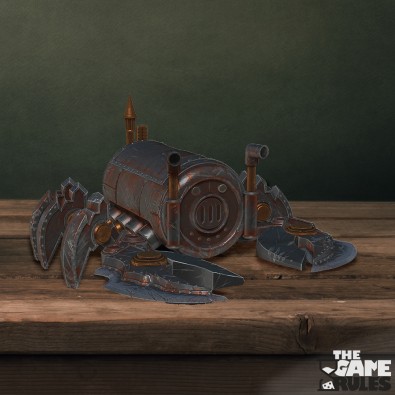 D&D Icons of the Realms: Apparatus of Kwalish Boxed Figure D&D Icons of the Realms: Apparatus of Kwalish Boxed Figure