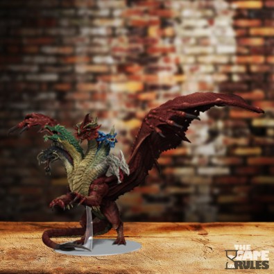 D&D Icons of the Realms: Aspect of Tiamat D&D Icons of the Realms: Aspect of Tiamat