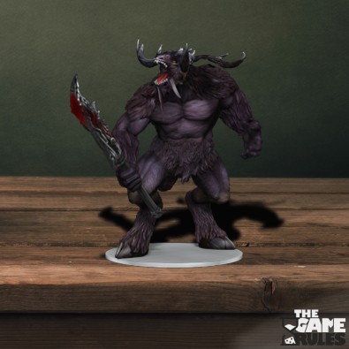 D&D Icons of the Realms: Baphomet, The Horned King D&D Icons of the Realms: Baphomet, The Horned King