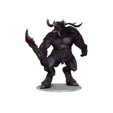 D&D Icons of the Realms: Baphomet, The Horned King D&D Icons of the Realms: Baphomet, The Horned King