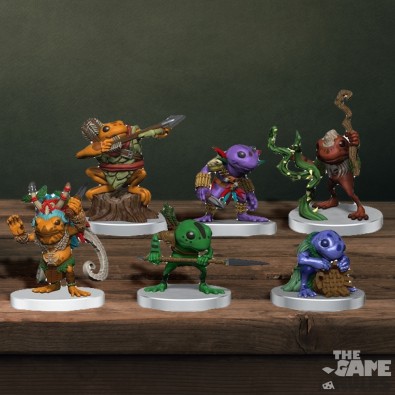 D&D Icons of the Realms: Grung Warband D&D Icons of the Realms: Grung Warband