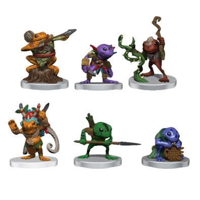 D&D Icons of the Realms: Grung Warband D&D Icons of the Realms: Grung Warband