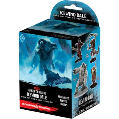 D&D Icons of the Realms: Icewind Dale - Rime of the Frostmaiden Booster Brick D&D Icons of the Realms: Icewind Dale - Rime of the Frostmaiden Booster Brick