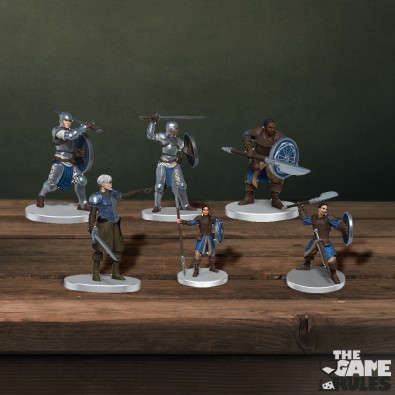 D&D Icons of the Realms: Kalaman Military Warband