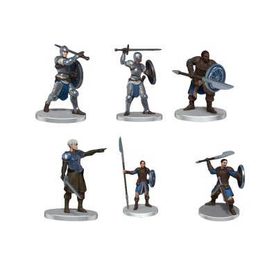 D&D Icons of the Realms: Kalaman Military Warband