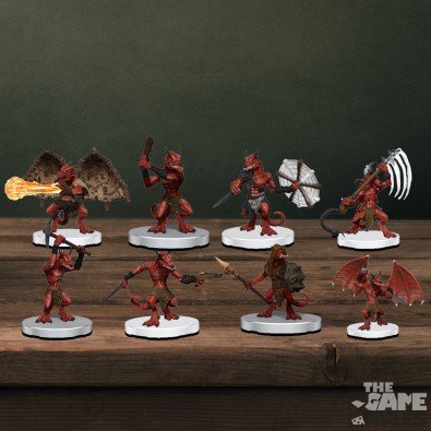 Dungeons & Dragons Icons of the Realms: Kobold Warband Dungeons & Dragons Icons of the Realms: Kobold Warband
