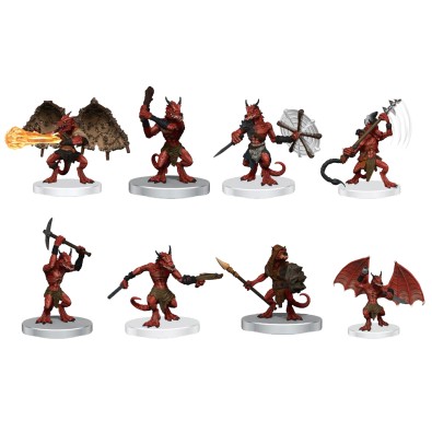 Dungeons & Dragons Icons of the Realms: Kobold Warband Dungeons & Dragons Icons of the Realms: Kobold Warband