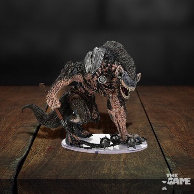 D&D Icons of the Realms Miniatures: Yeenoghu, The Beast of Butchery D&D Icons of the Realms Miniatures: Yeenoghu, The Beast of Butchery