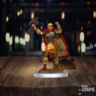 D&D Icons of the Realms Premium Figures: Female Human Barbarian