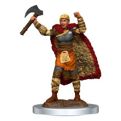 D&D Icons of the Realms Premium Figures: Female Human Barbarian