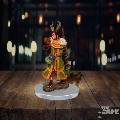 D&D Icons of the Realms Premium Figures: Female Human Druid