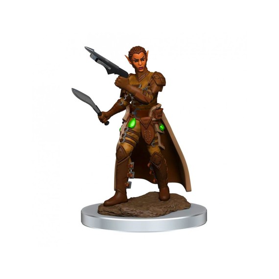 D&D Icons of the Realms Premium Figures: Female Shifter Rogue