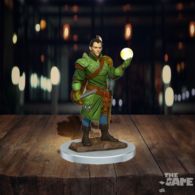 D&D Icons of the Realms Premium Figures: Male Half-Elf Bard
