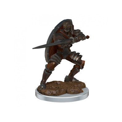 D&D Icons of the Realms Premium Figures: Male Warforged Fighter