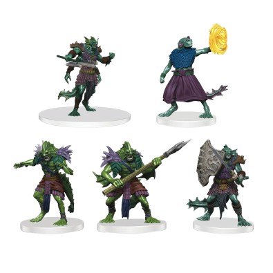 D&D Icons of the Realms: Sahuagin Warband D&D Icons of the Realms: Sahuagin Warband