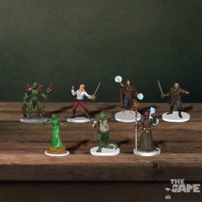 D&D Icons of the Realms: Saltmarsh: Box 1 D&D Icons of the Realms: Saltmarsh: Box 1