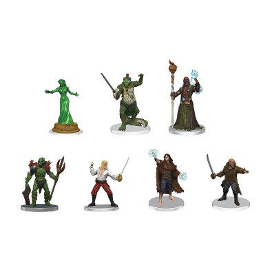 D&D Icons of the Realms: Saltmarsh: Box 1 D&D Icons of the Realms: Saltmarsh: Box 1