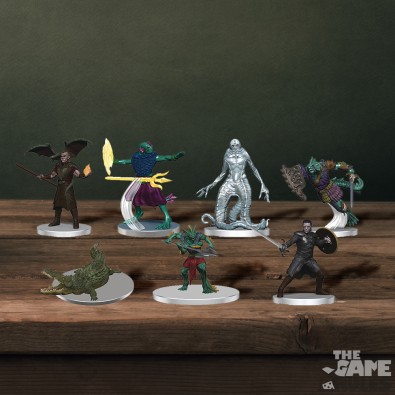 D&D Icons of the Realms: Saltmarsh: Box 2 D&D Icons of the Realms: Saltmarsh: Box 2